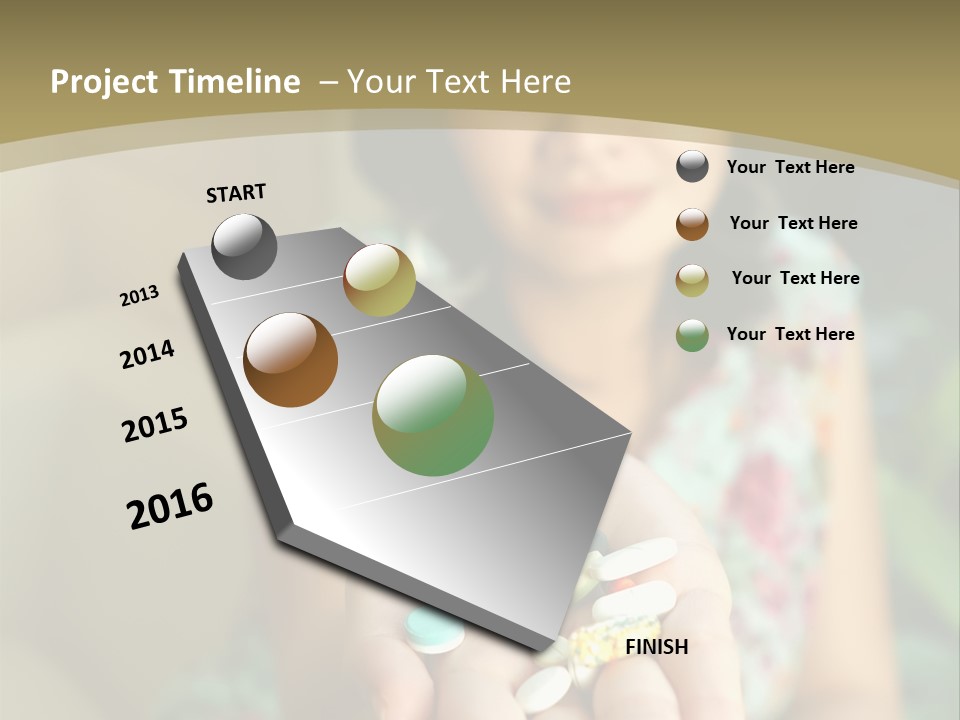 Pharmacy Medication Supplement PowerPoint Template