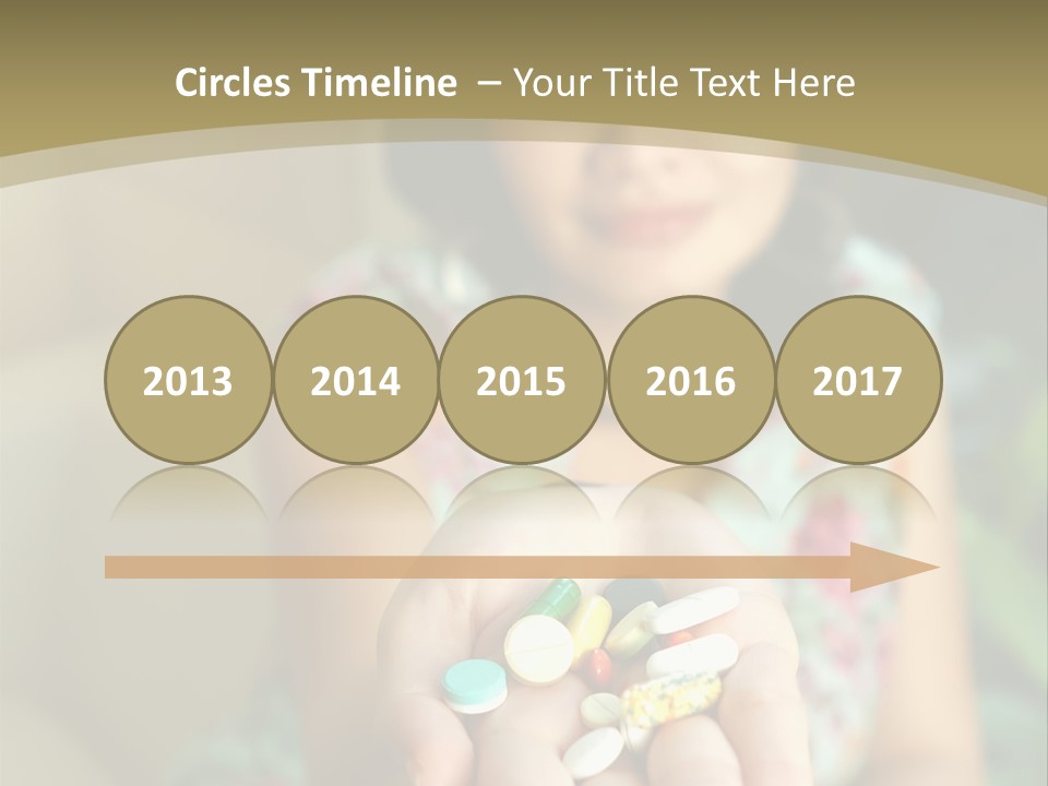 Pharmacy Medication Supplement PowerPoint Template