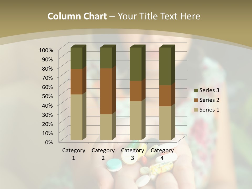 Pharmacy Medication Supplement PowerPoint Template