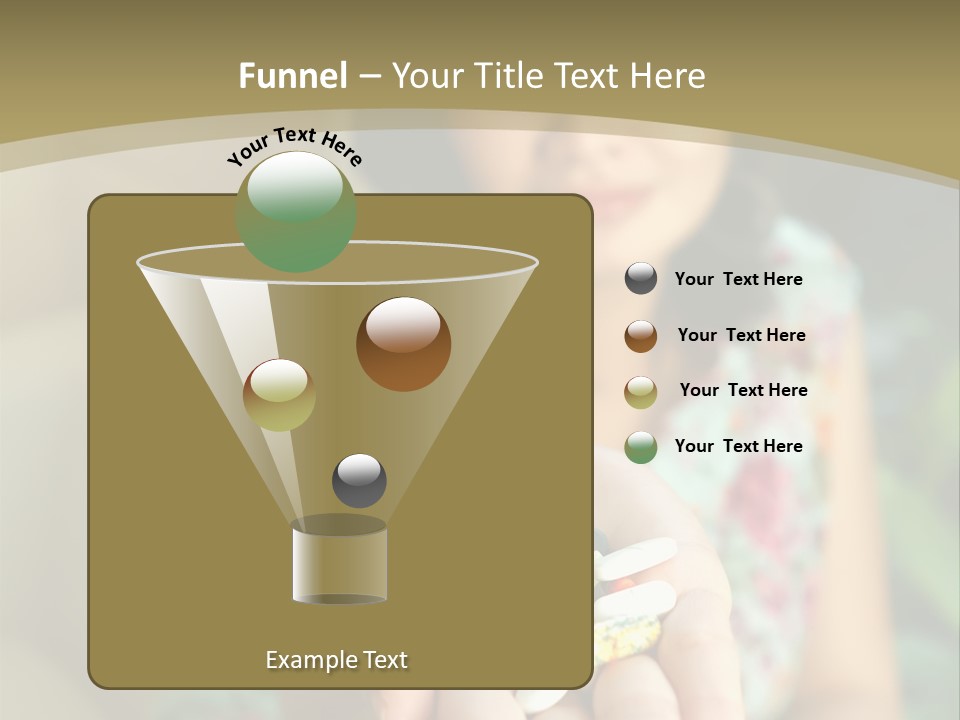 Pharmacy Medication Supplement PowerPoint Template
