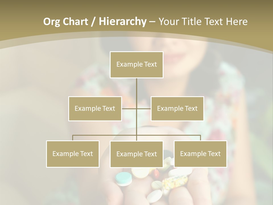 Pharmacy Medication Supplement PowerPoint Template
