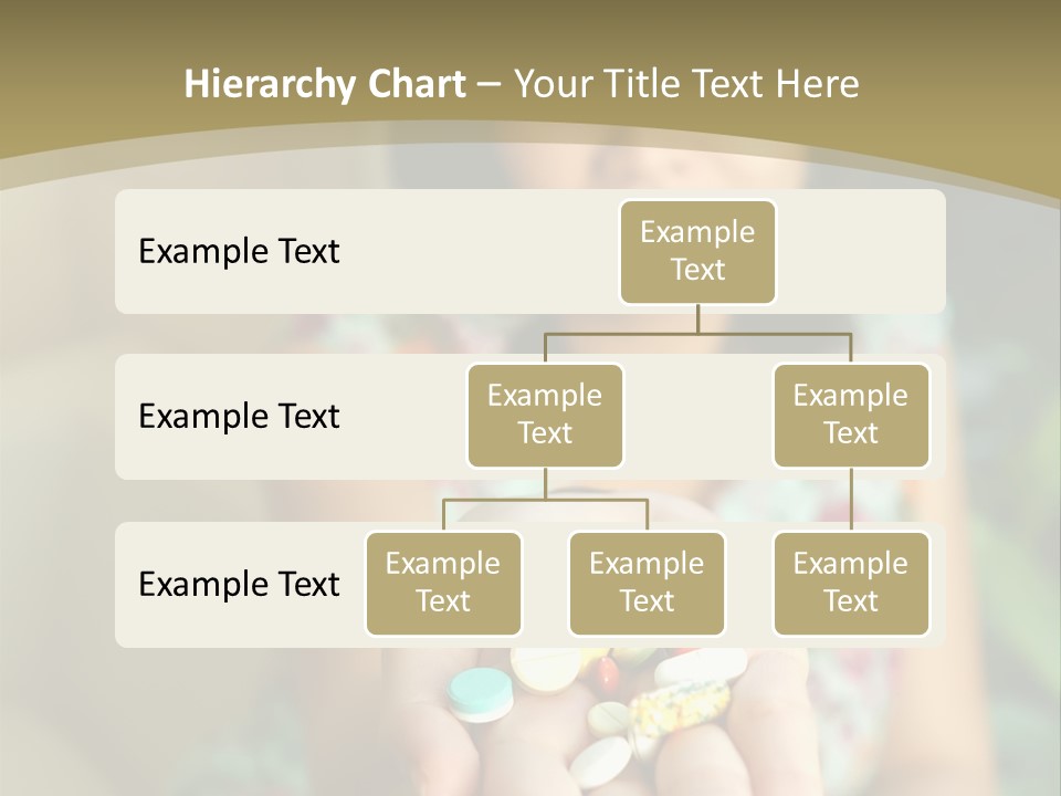 Pharmacy Medication Supplement PowerPoint Template