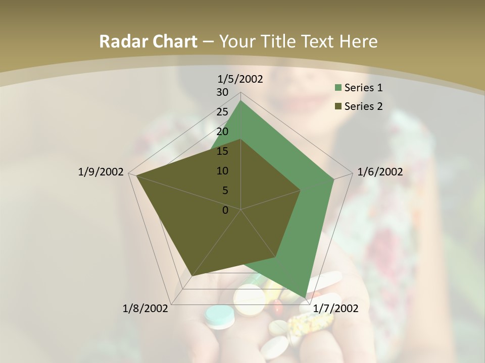 Pharmacy Medication Supplement PowerPoint Template