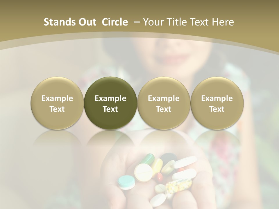 Pharmacy Medication Supplement PowerPoint Template