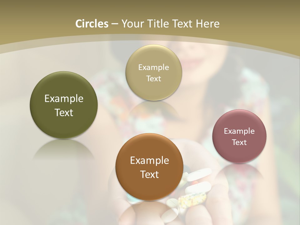 Pharmacy Medication Supplement PowerPoint Template