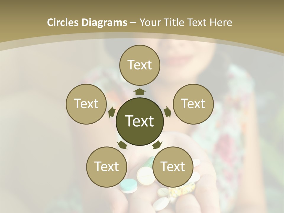 Pharmacy Medication Supplement PowerPoint Template