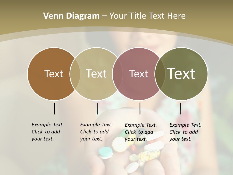 Pharmacy Medication Supplement PowerPoint Template