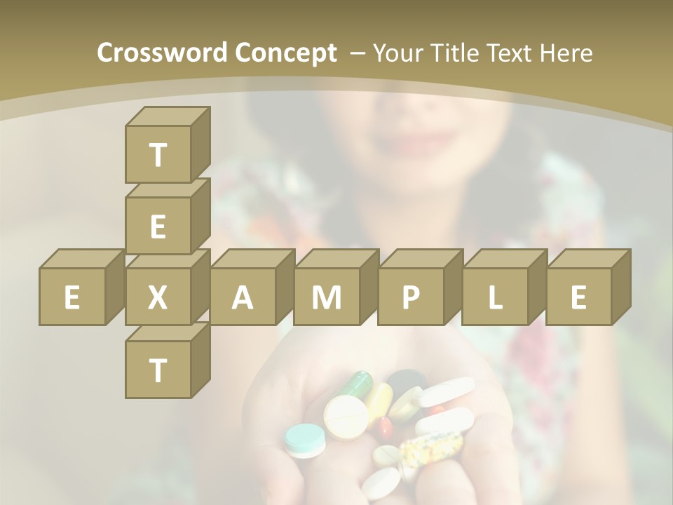 Pharmacy Medication Supplement PowerPoint Template