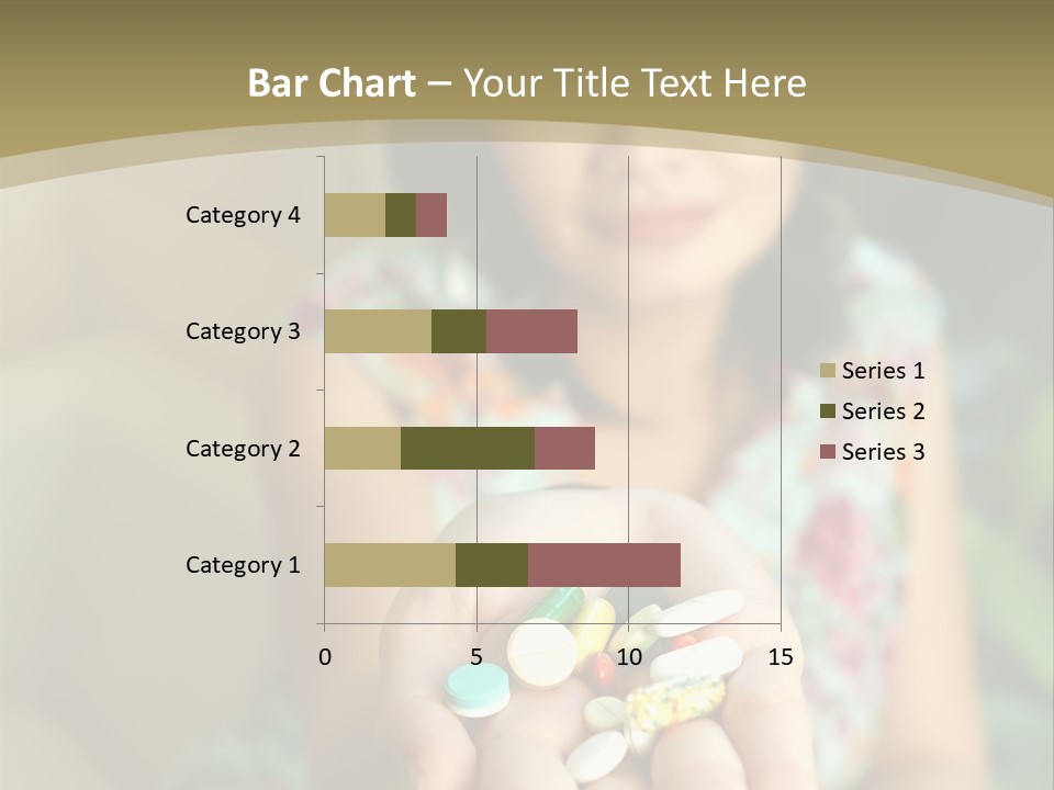 Pharmacy Medication Supplement PowerPoint Template