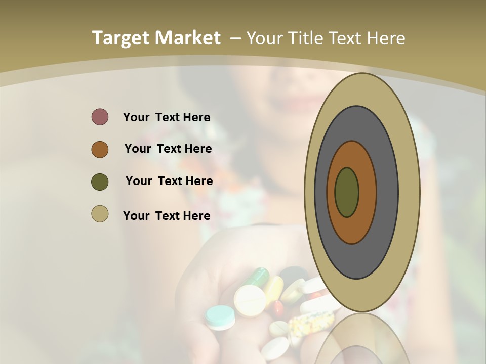 Pharmacy Medication Supplement PowerPoint Template