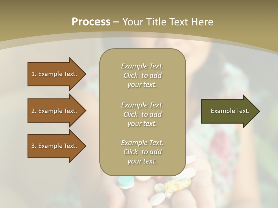Pharmacy Medication Supplement PowerPoint Template