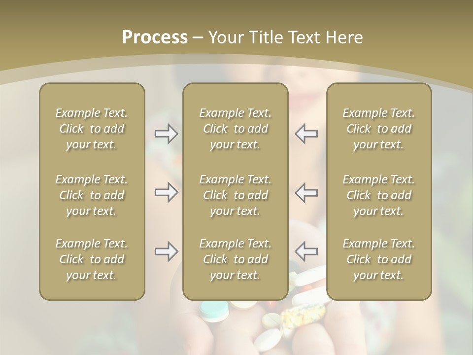 Pharmacy Medication Supplement PowerPoint Template