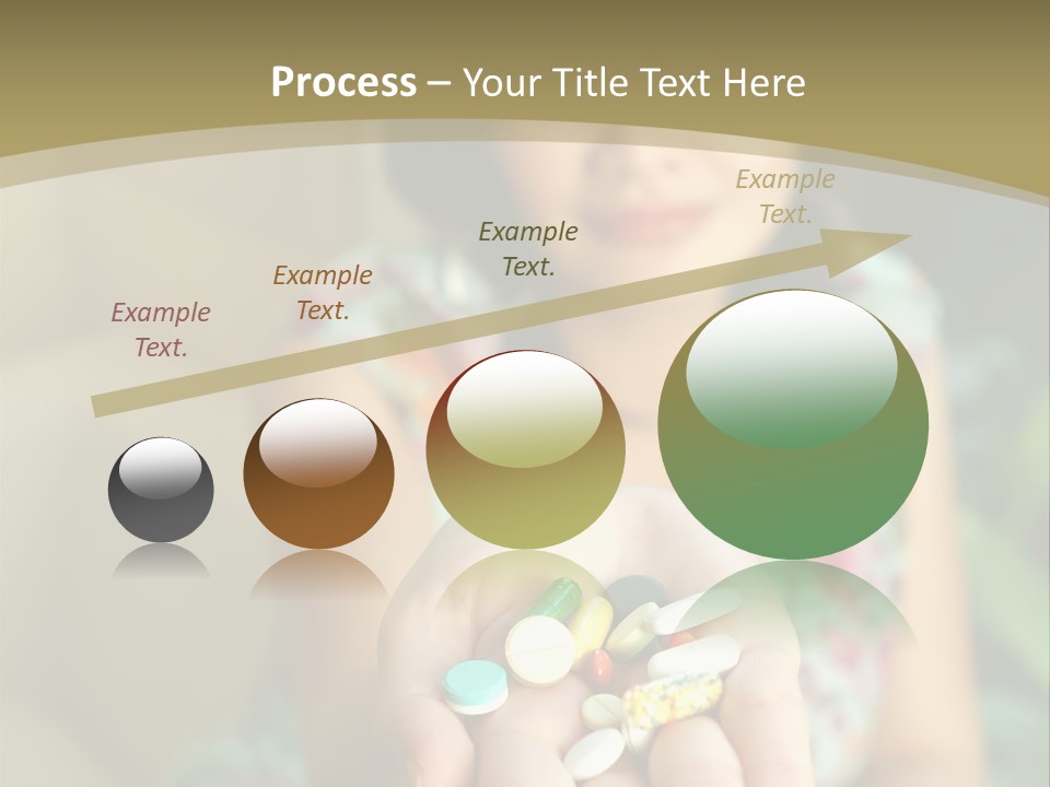 Pharmacy Medication Supplement PowerPoint Template