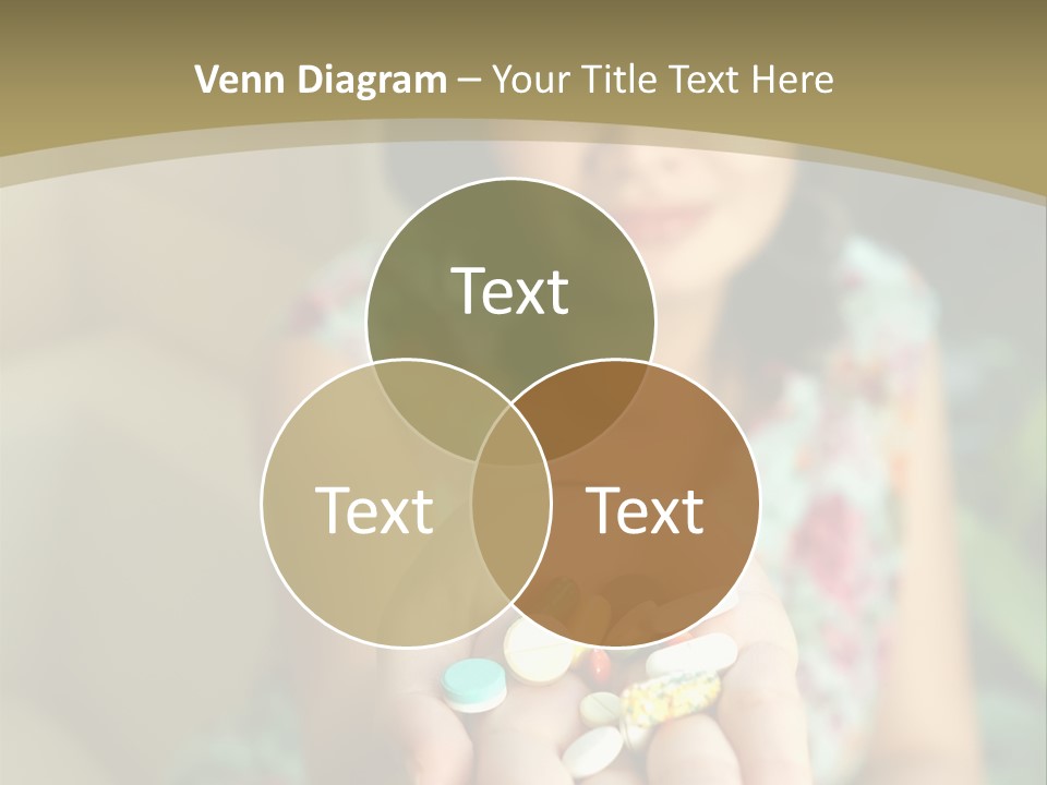 Pharmacy Medication Supplement PowerPoint Template