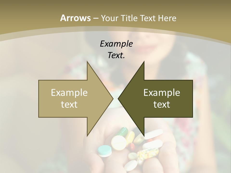 Pharmacy Medication Supplement PowerPoint Template