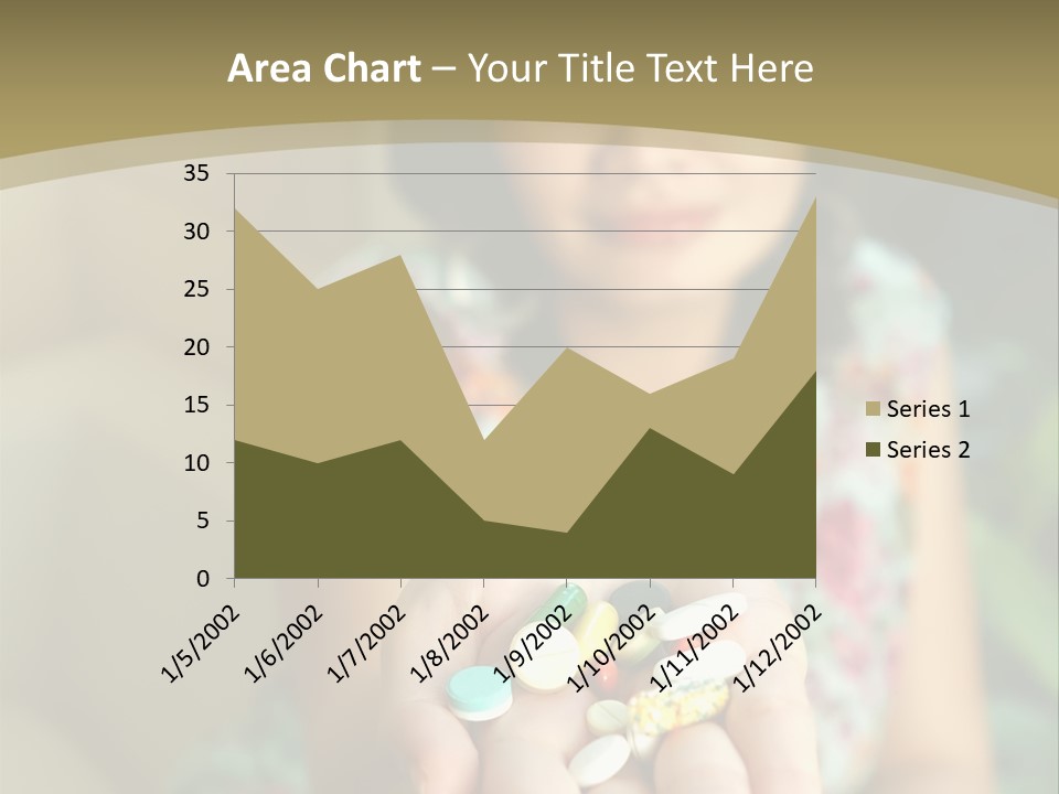 Pharmacy Medication Supplement PowerPoint Template