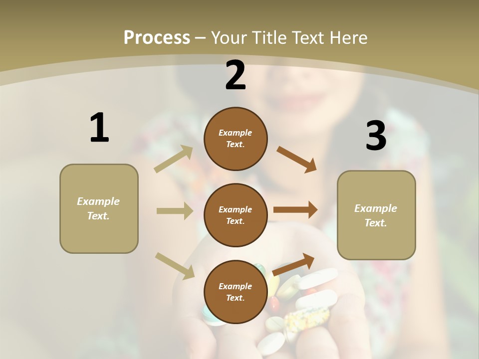 Pharmacy Medication Supplement PowerPoint Template