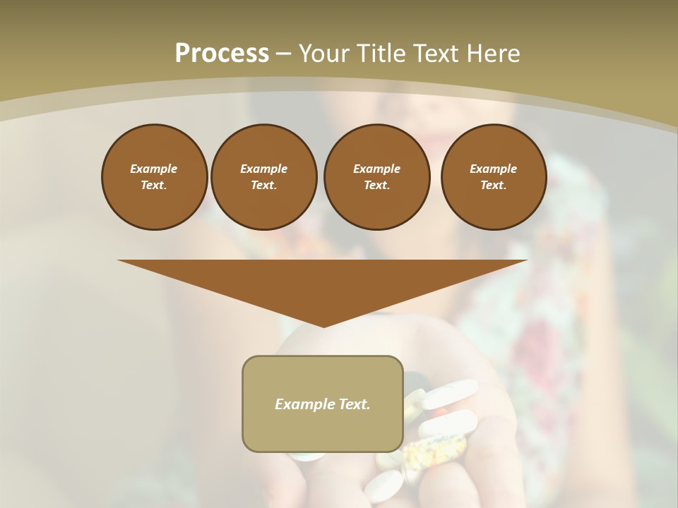 Pharmacy Medication Supplement PowerPoint Template