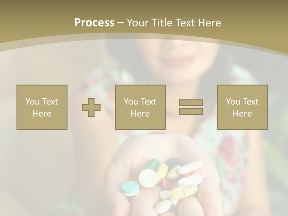 Pharmacy Medication Supplement PowerPoint Template