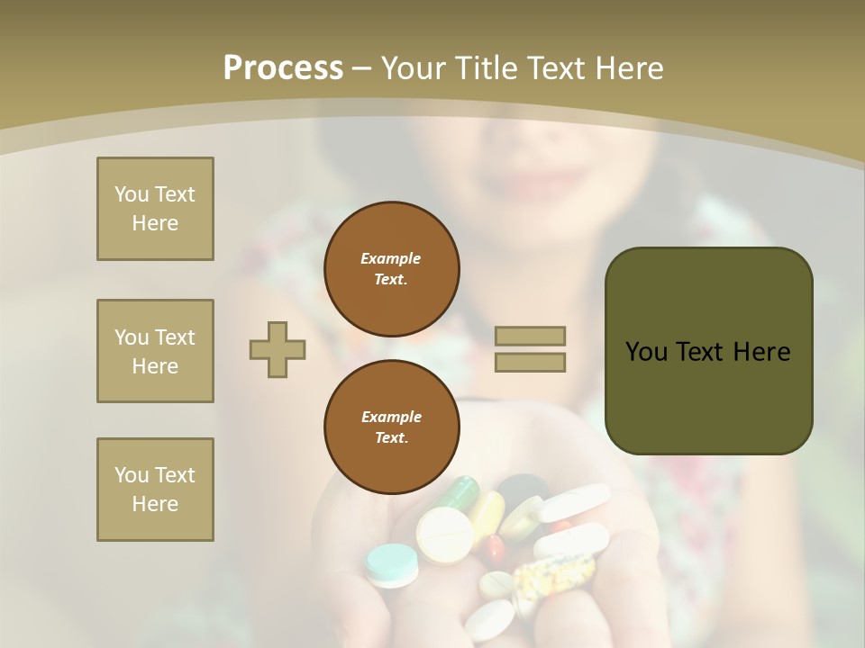Pharmacy Medication Supplement PowerPoint Template