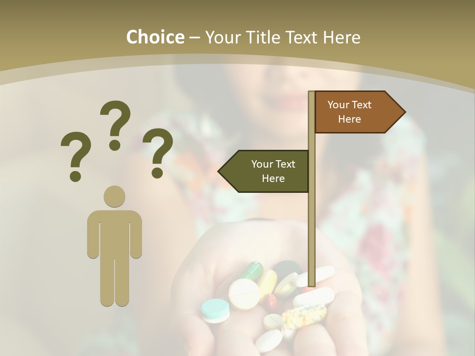 Pharmacy Medication Supplement PowerPoint Template