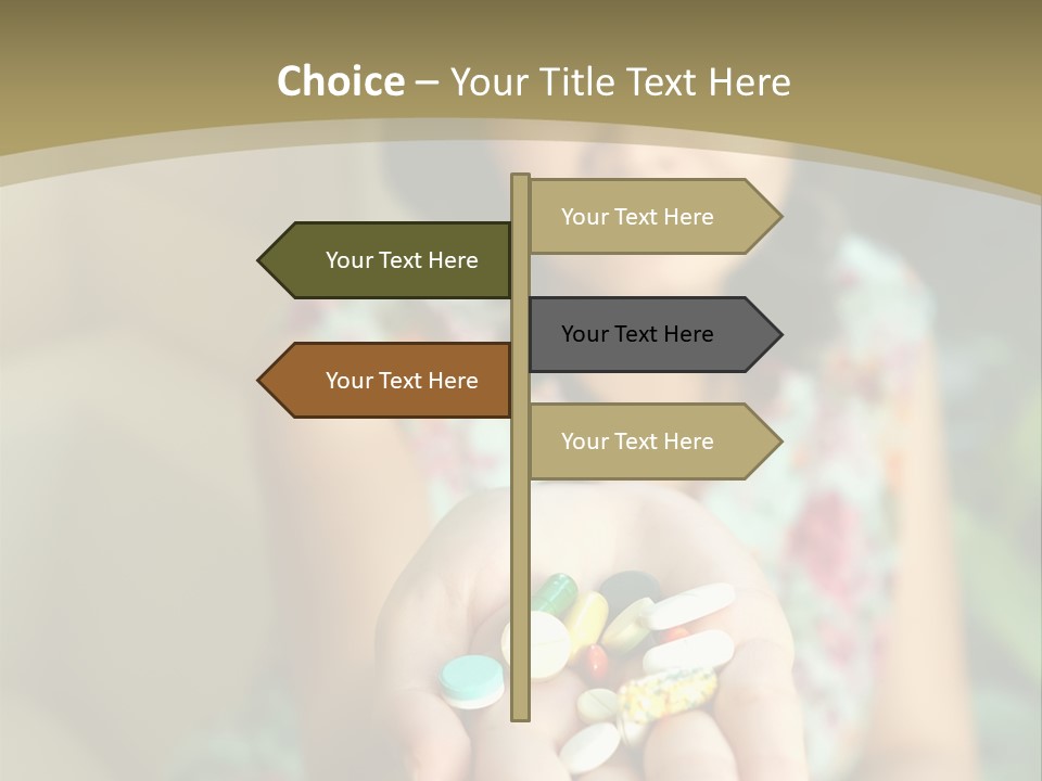 Pharmacy Medication Supplement PowerPoint Template