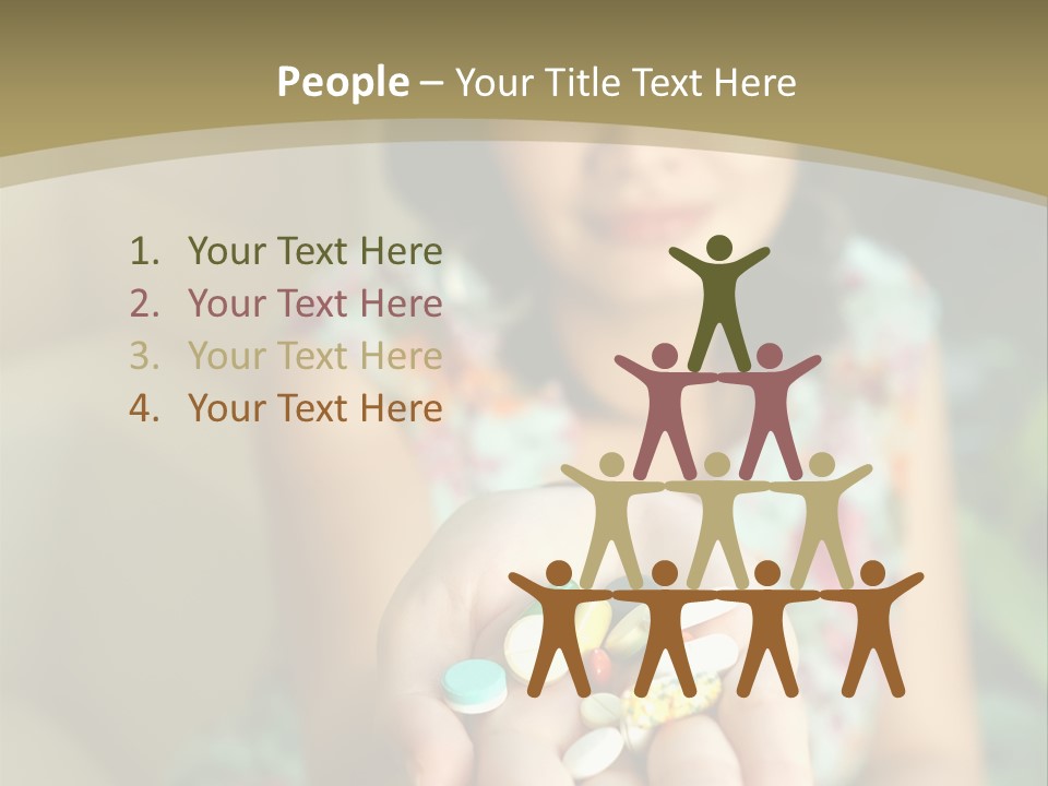 Pharmacy Medication Supplement PowerPoint Template