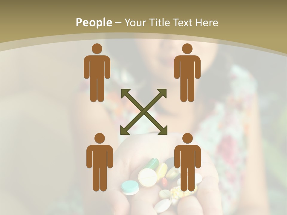 Pharmacy Medication Supplement PowerPoint Template