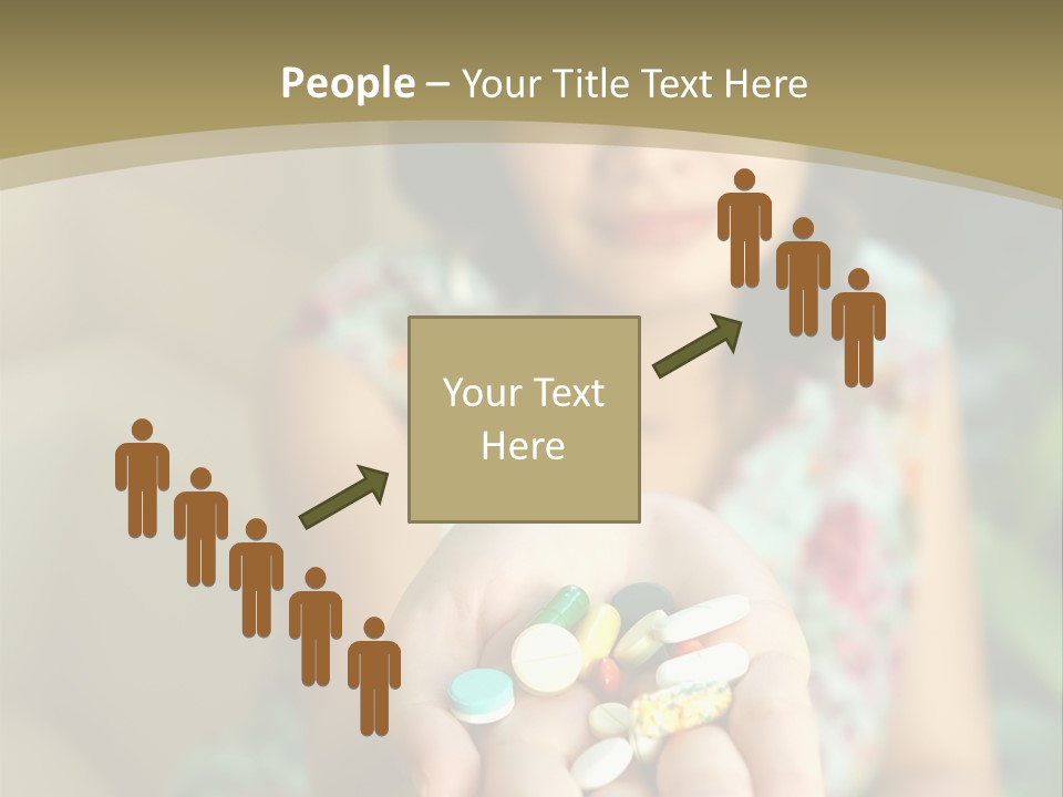 Pharmacy Medication Supplement PowerPoint Template