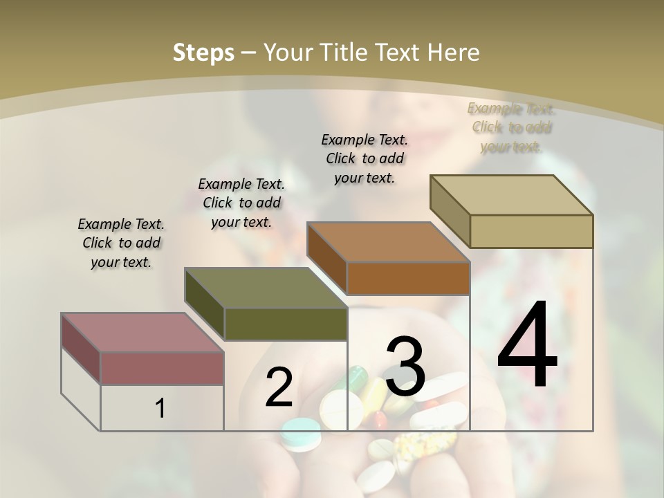 Pharmacy Medication Supplement PowerPoint Template