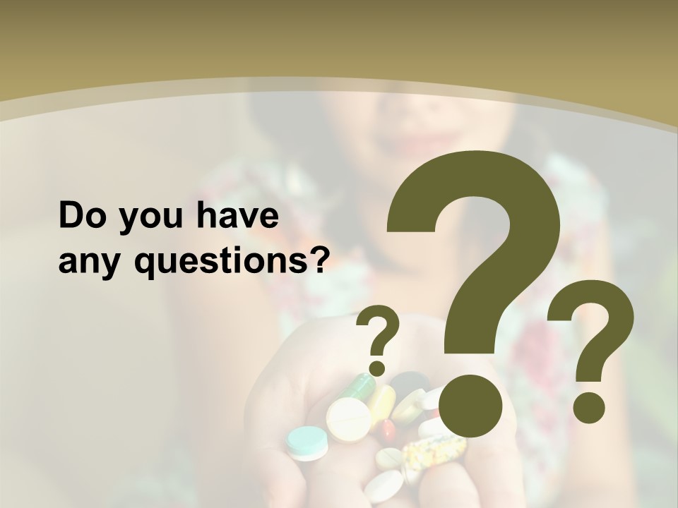 Pharmacy Medication Supplement PowerPoint Template