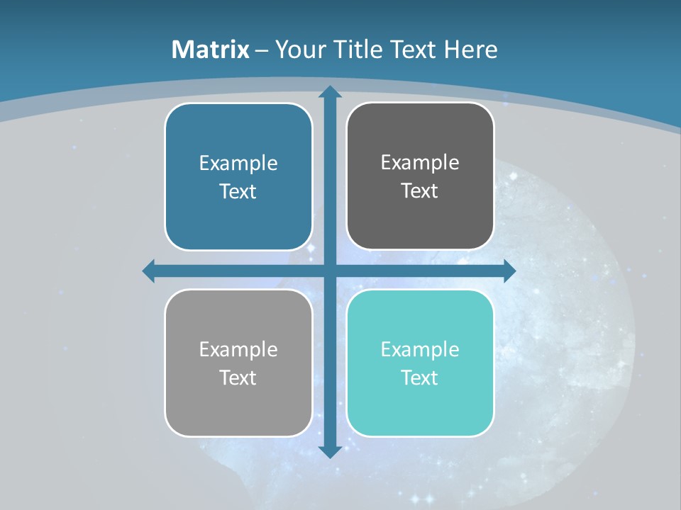 Spiritual Creative Star PowerPoint Template