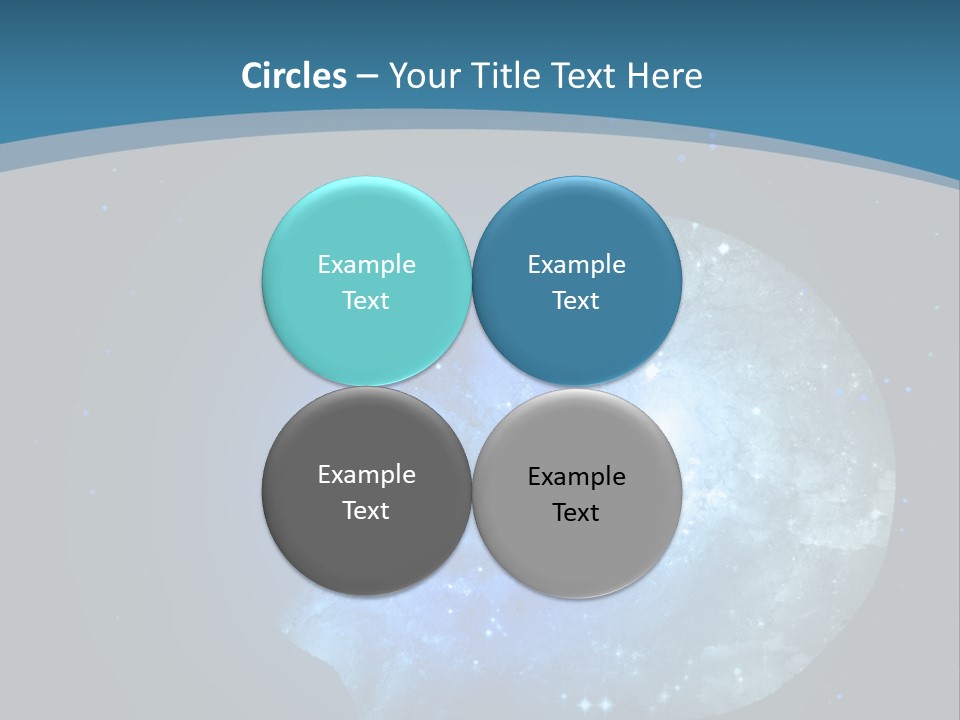 Spiritual Creative Star PowerPoint Template