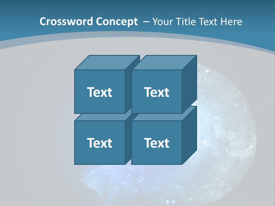 Spiritual Creative Star PowerPoint Template