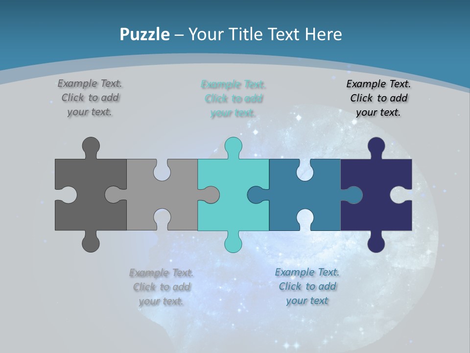 Spiritual Creative Star PowerPoint Template