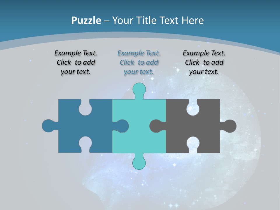 Spiritual Creative Star PowerPoint Template