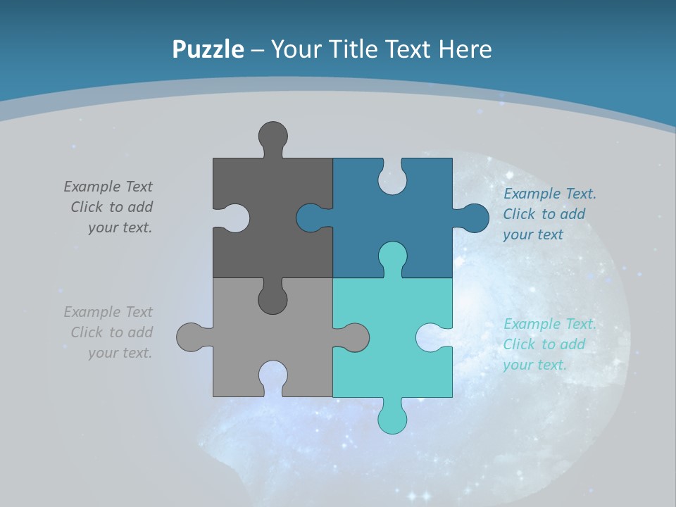 Spiritual Creative Star PowerPoint Template