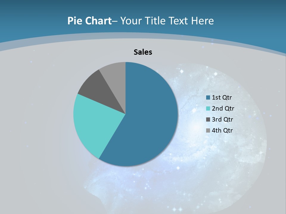 Spiritual Creative Star PowerPoint Template