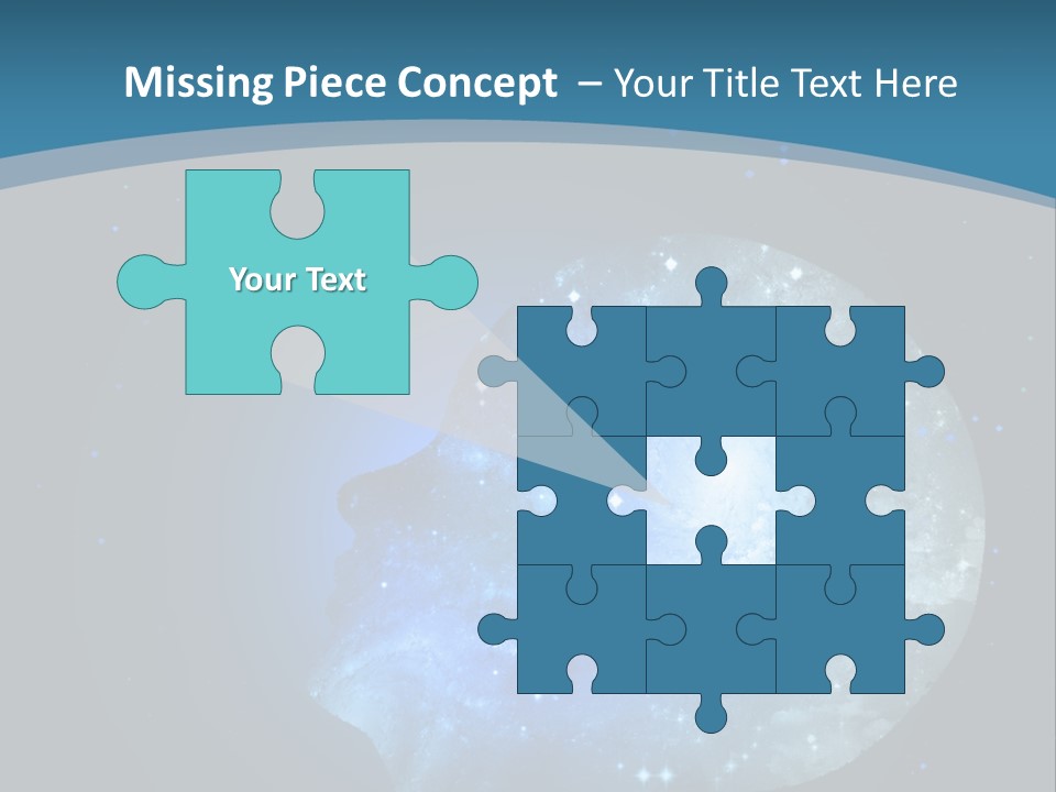 Spiritual Creative Star PowerPoint Template