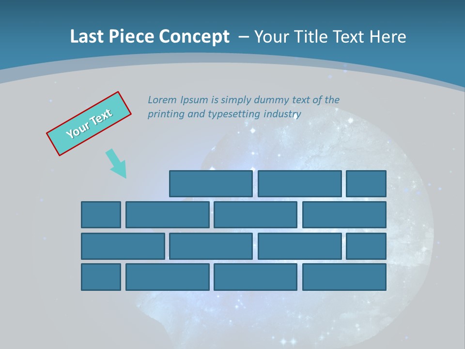 Spiritual Creative Star PowerPoint Template