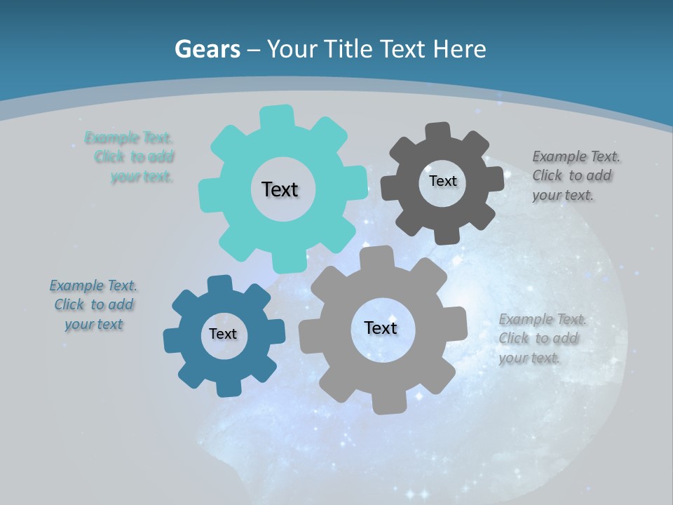 Spiritual Creative Star PowerPoint Template