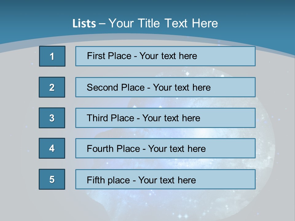 Spiritual Creative Star PowerPoint Template