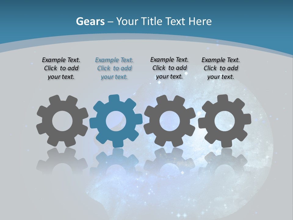 Spiritual Creative Star PowerPoint Template