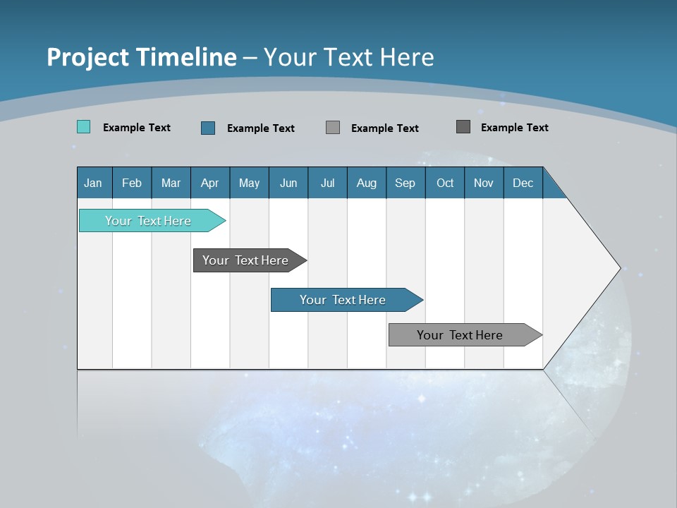 Spiritual Creative Star PowerPoint Template