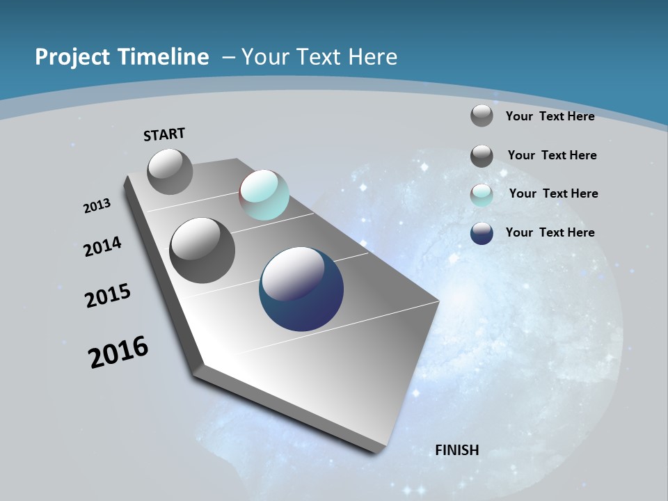 Spiritual Creative Star PowerPoint Template