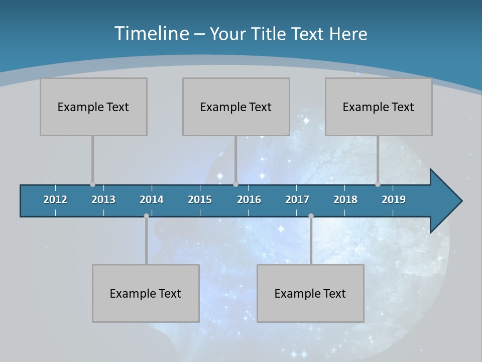 Spiritual Creative Star PowerPoint Template