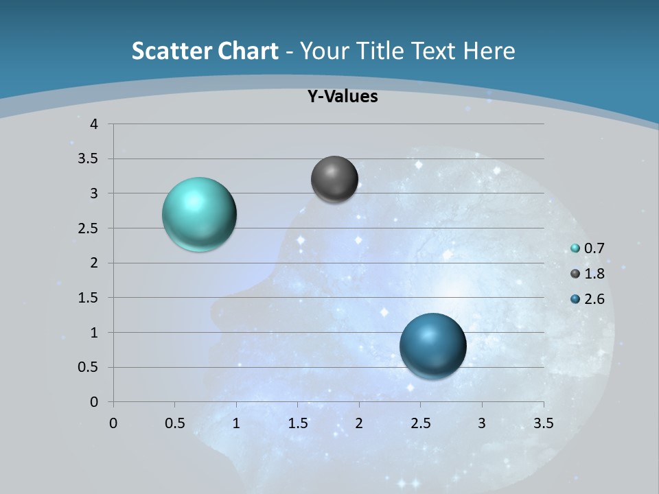 Spiritual Creative Star PowerPoint Template