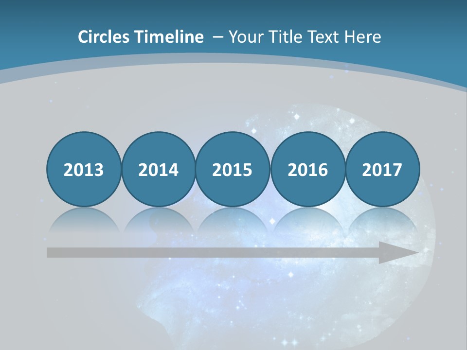 Spiritual Creative Star PowerPoint Template