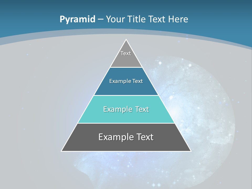 Spiritual Creative Star PowerPoint Template