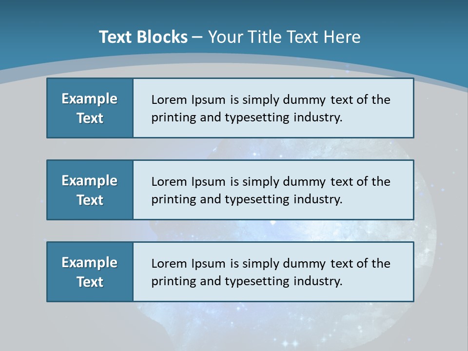 Spiritual Creative Star PowerPoint Template